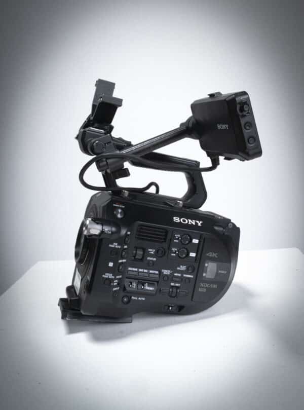 KAMERA SONY FS7 - 4K